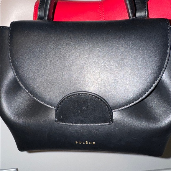 Polene Black Crossbody Bag - Picture 8 of 8